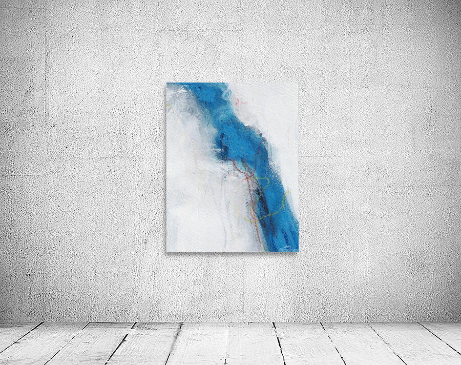 Blue white 17 Wall Preview