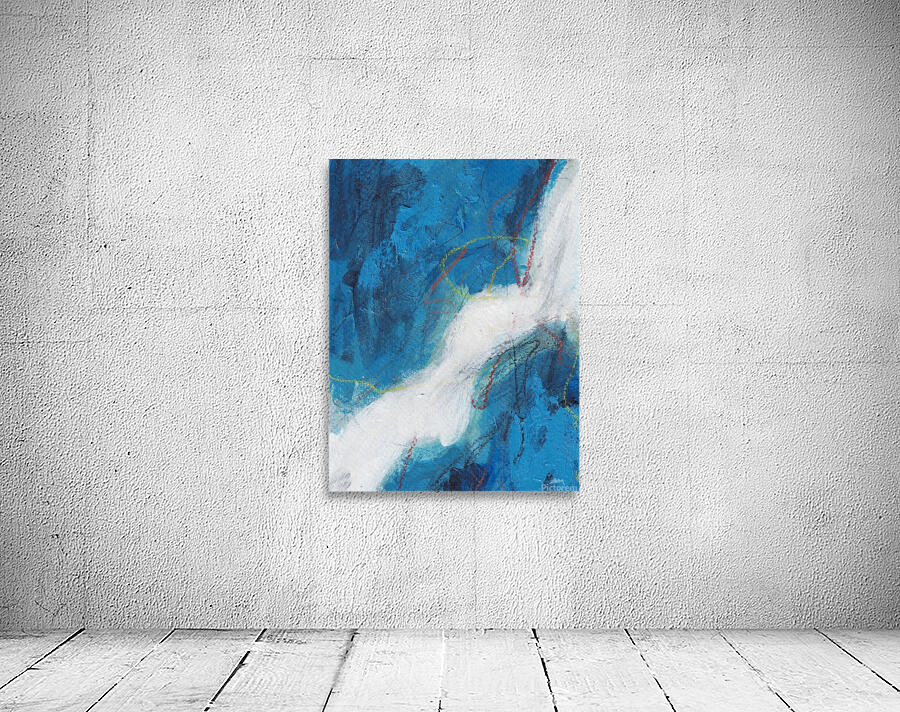 Blue white 18 Wall Preview