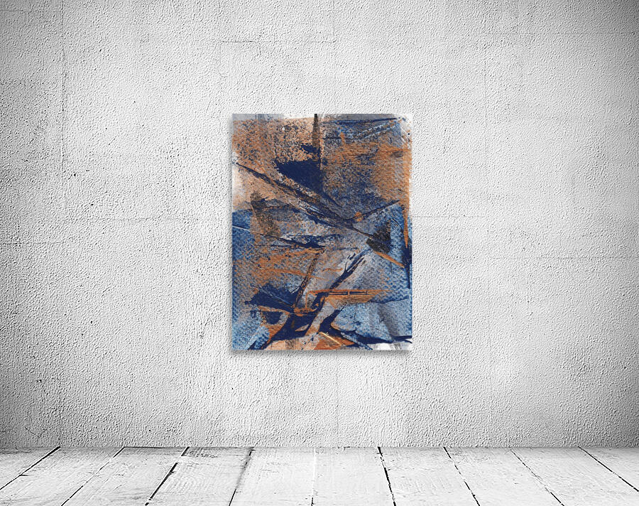 Denim  Brass 2 Wall Preview