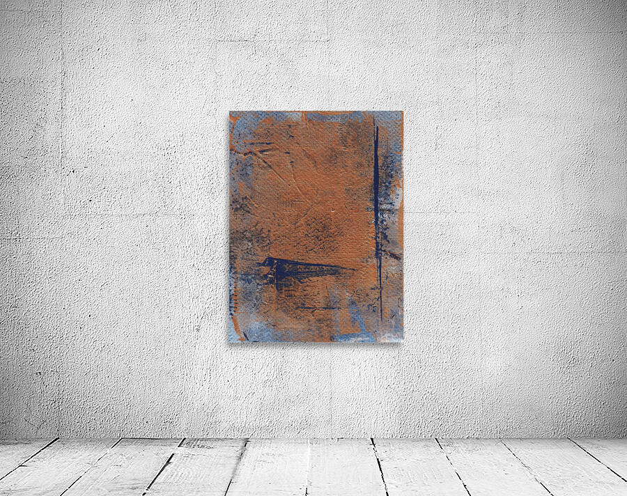 Denim  Brass 3 Wall Preview