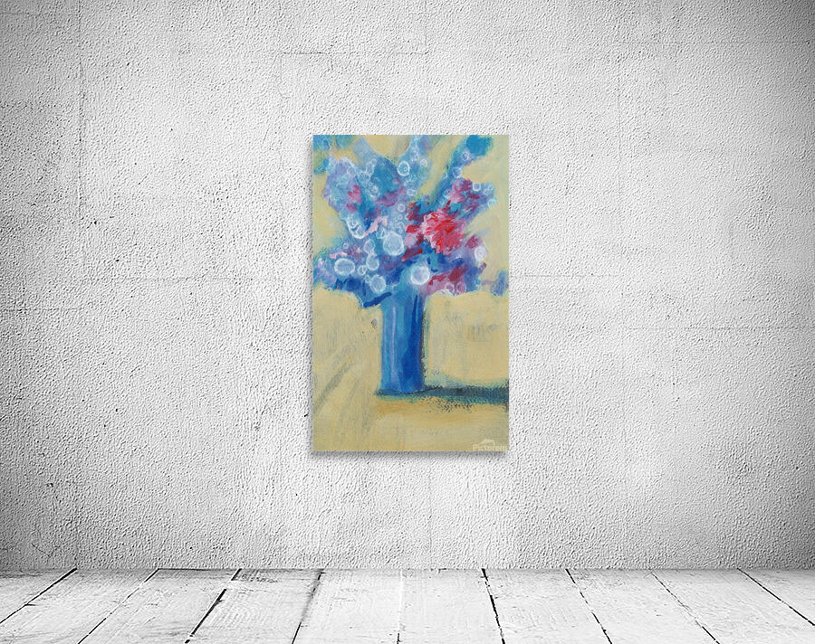 Negative Bouquet 1 Wall Preview