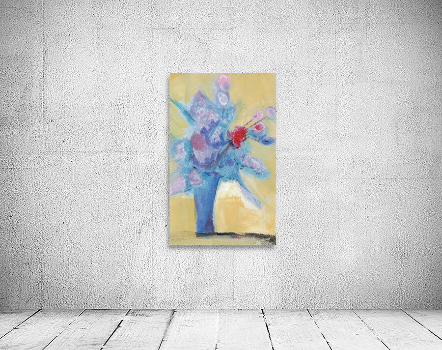 Negative Bouquet 2 Wall Preview