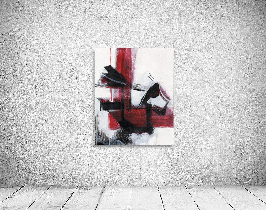 Red Black 1 Wall Preview