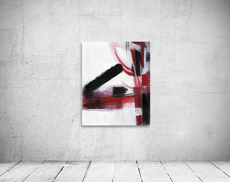 Red Black 2 Wall Preview