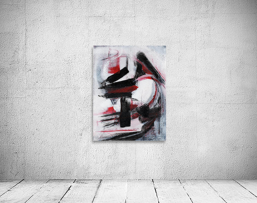 Red Black 4 Wall Preview