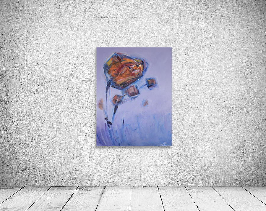 Wild Tulips Wall Preview