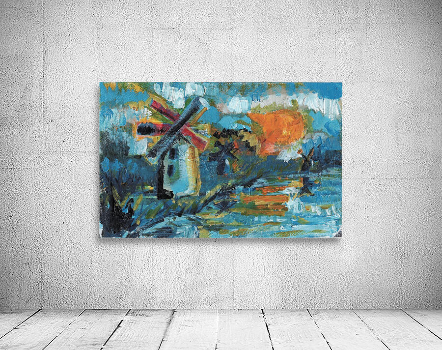 Windmills Wall Preview