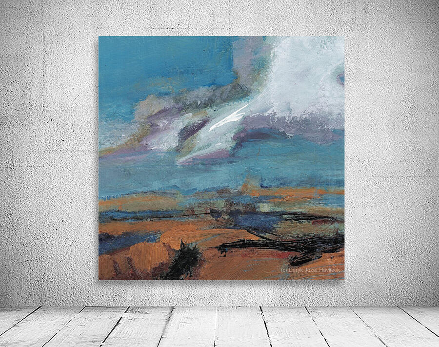 abstract landscape 7 Wall Preview