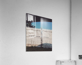 Whitewash Acrylic Print