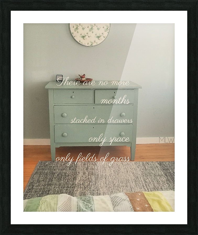 Scarborough Picture Frame print