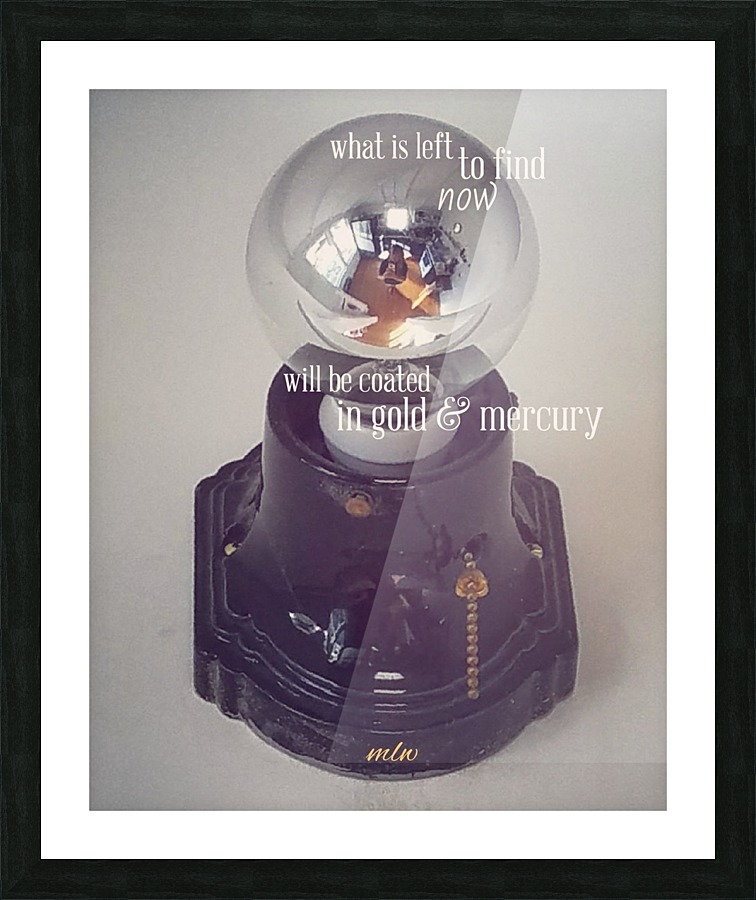 Mercury Picture Frame print