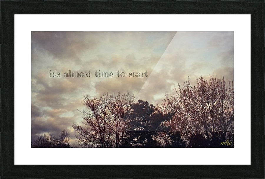 Note Picture Frame print