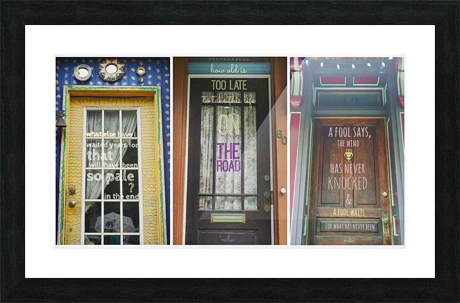 Forward Picture Frame print