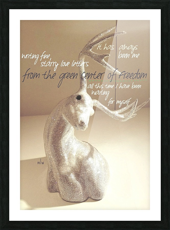 Portland Picture Frame print