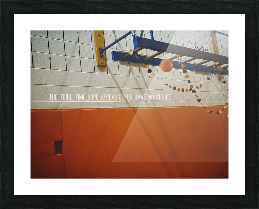 Rally Picture Frame print