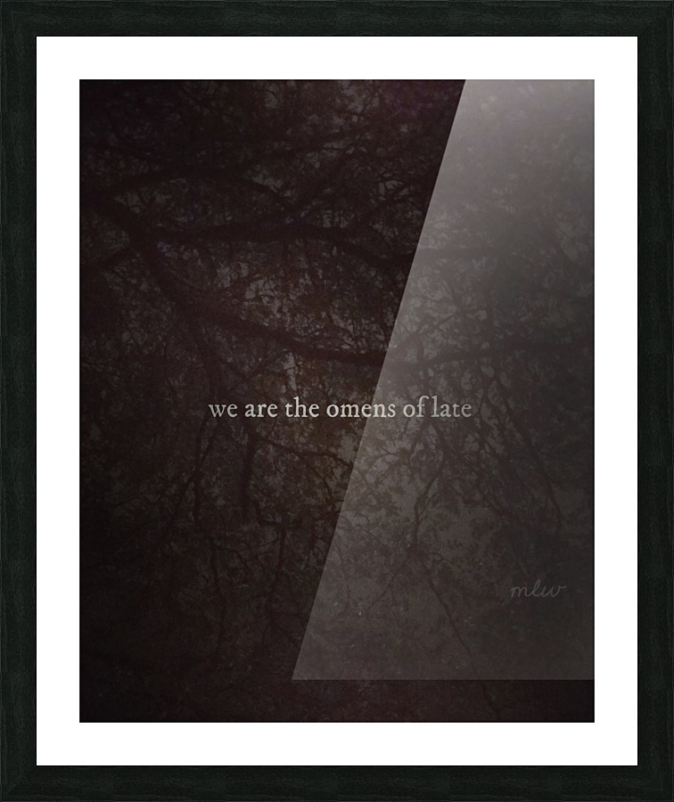 Kismet Picture Frame print