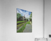 Rustic bridge Acrylic Print