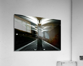 Trains Station Acrylic Print
