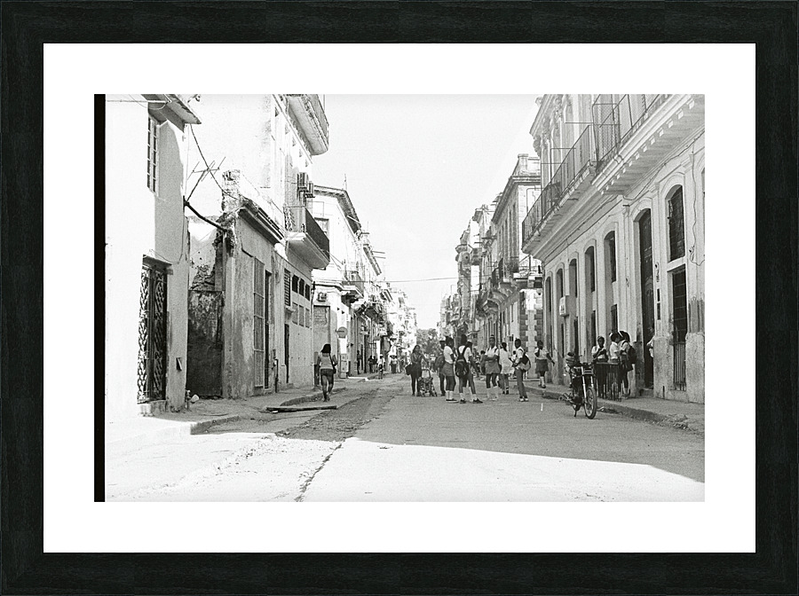 Cuba 35mm Picture Frame print