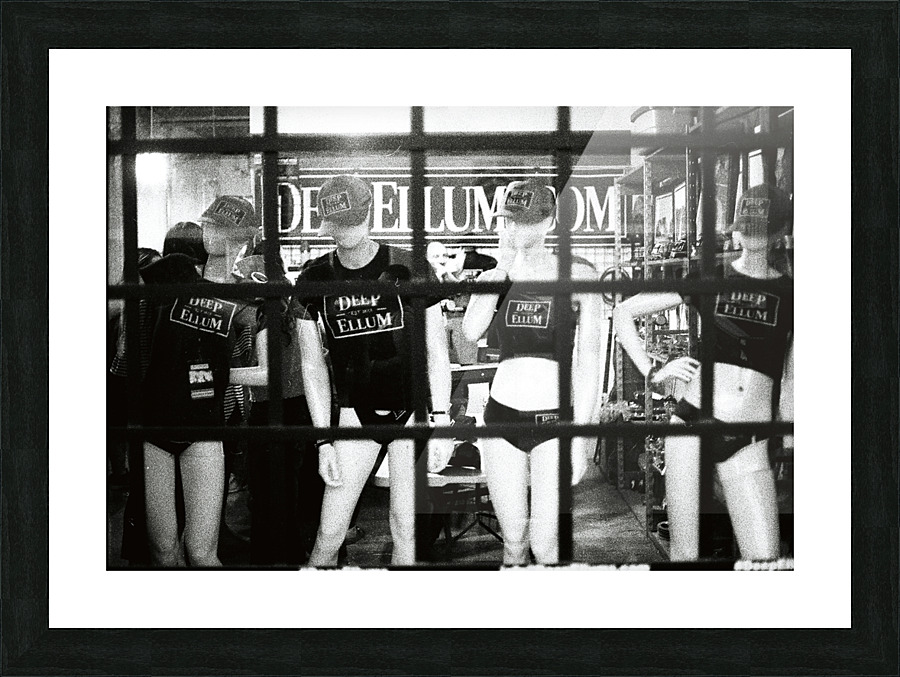 In the Deep- 35mm Picture Frame print