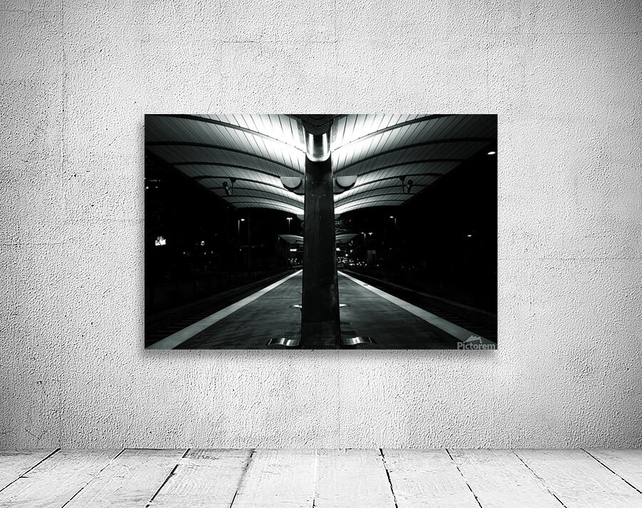 Trains Station Wall Preview