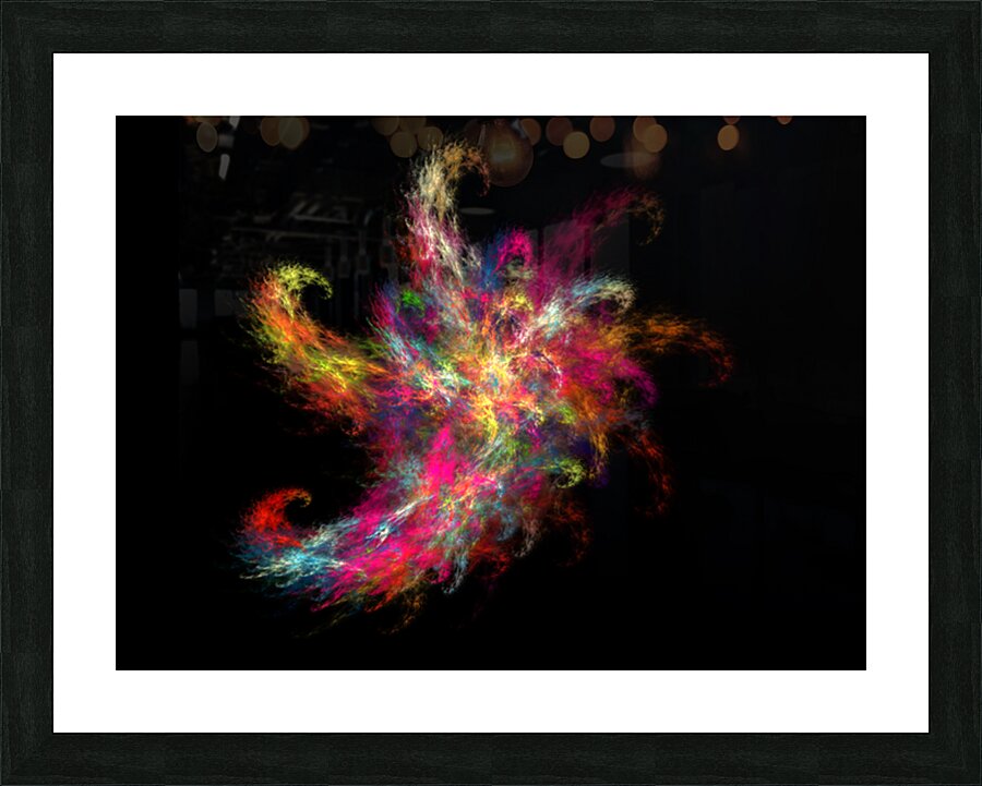 The Unknown Picture Frame print