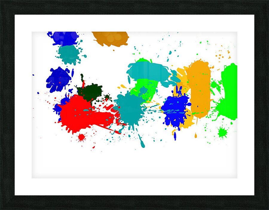 Art by Puck Picture Frame print
