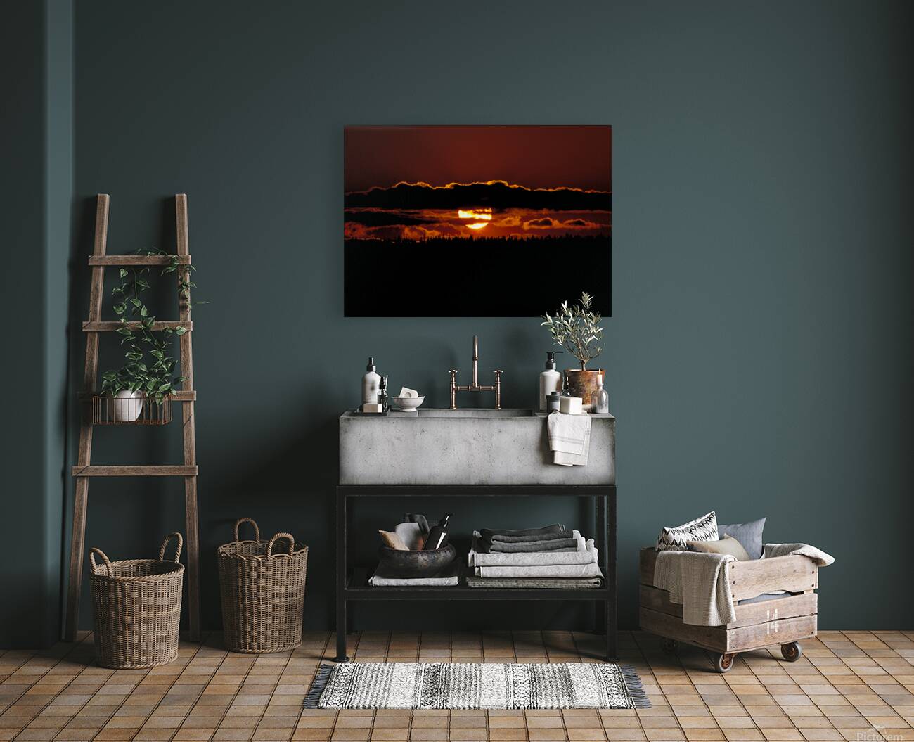 sunset Reproduction