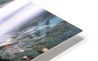 Rainbow Falls HD Metal print