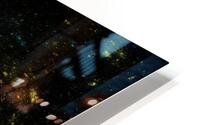 space time HD Metal print