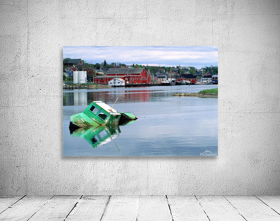 lunenberg bay Wall Preview