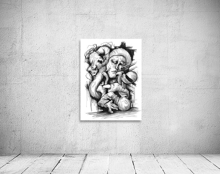schizophrenia Wall Preview