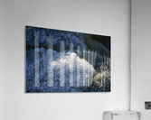 Frozen Crystals Acrylic Print