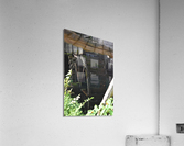 Old Mill Wheel Acrylic Print