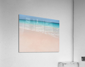 Pink Sands Acrylic Print