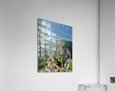 Over the Waterfall Acrylic Print