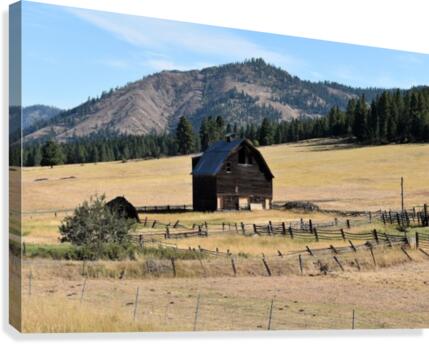 The Homestead Canvas Print