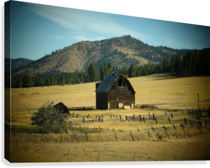 Home on the Range Canvas Print