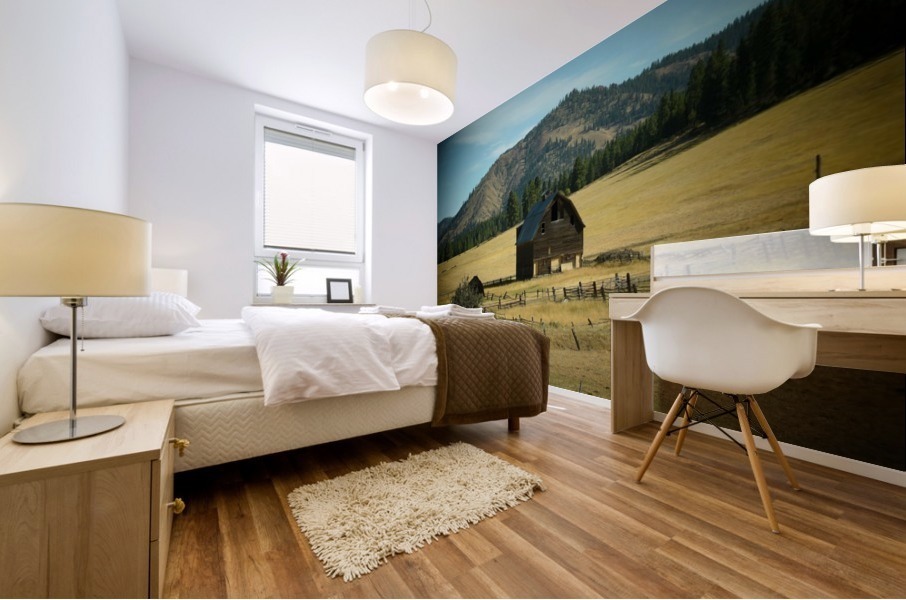 Home on the Range Mural print