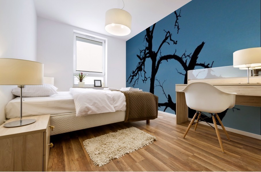 Haunted Tree Mural print