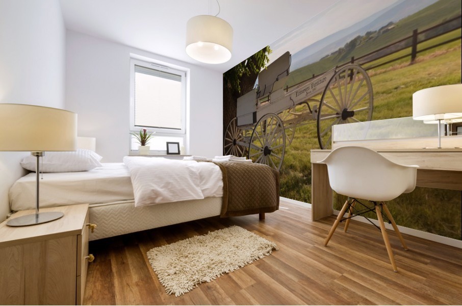 Summer Field Mural print