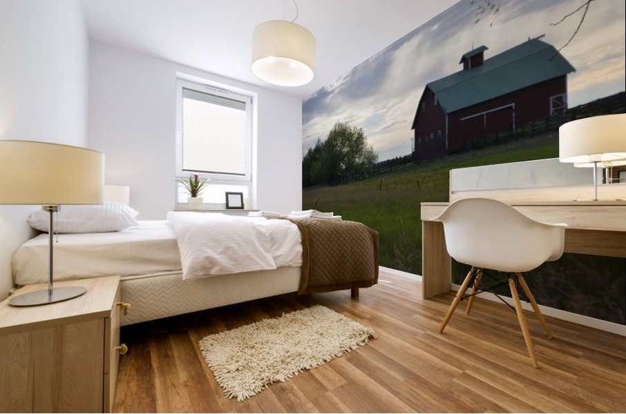 Barn Mural print