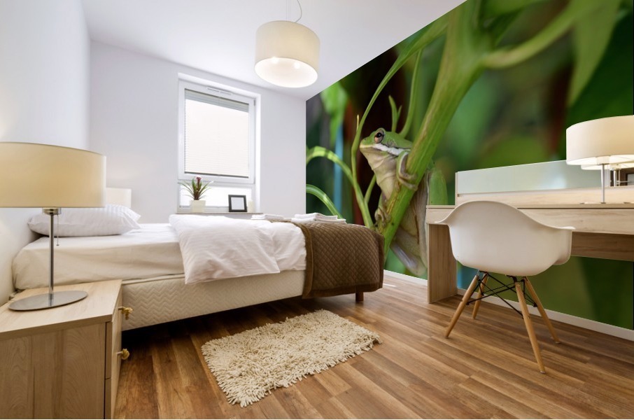 Garden Guest Mural print