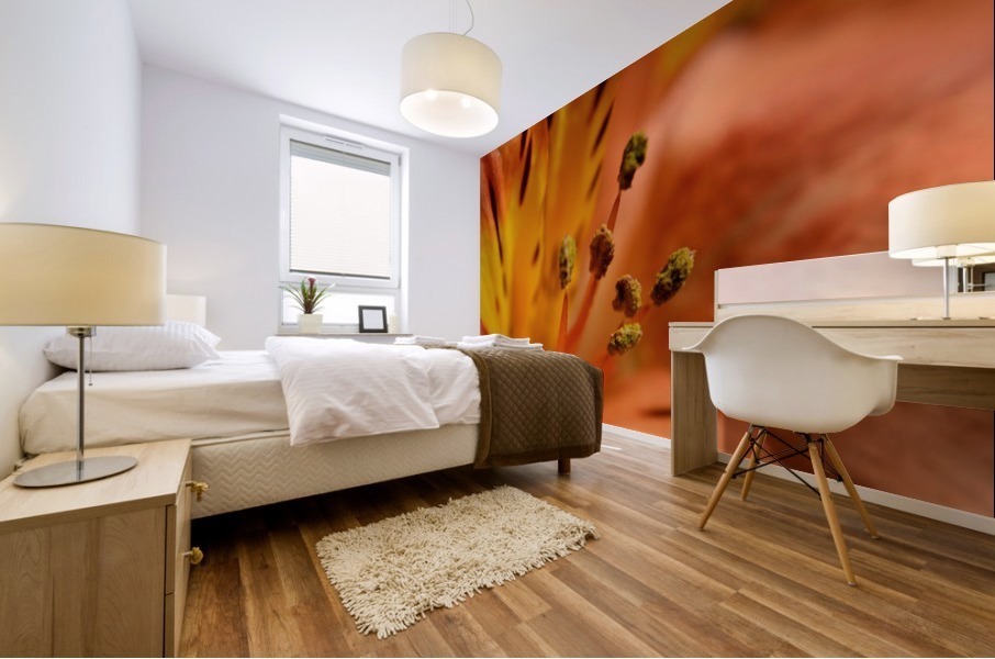 Pollination Mural print