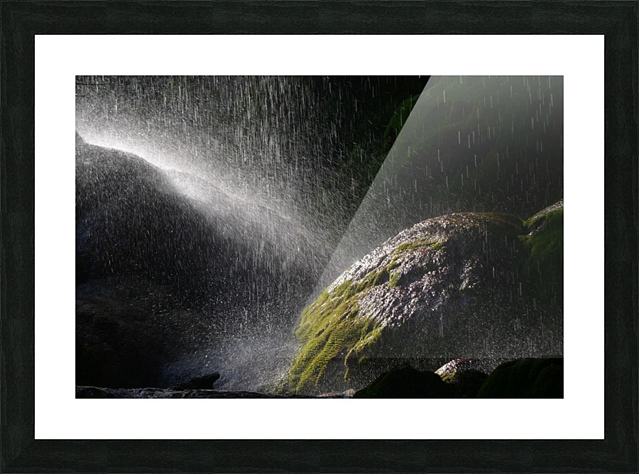 Solid Foundations Picture Frame print
