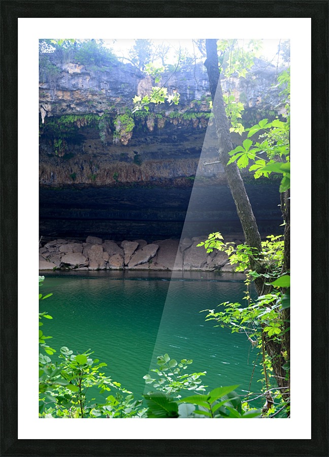 Hidden Waters Picture Frame print