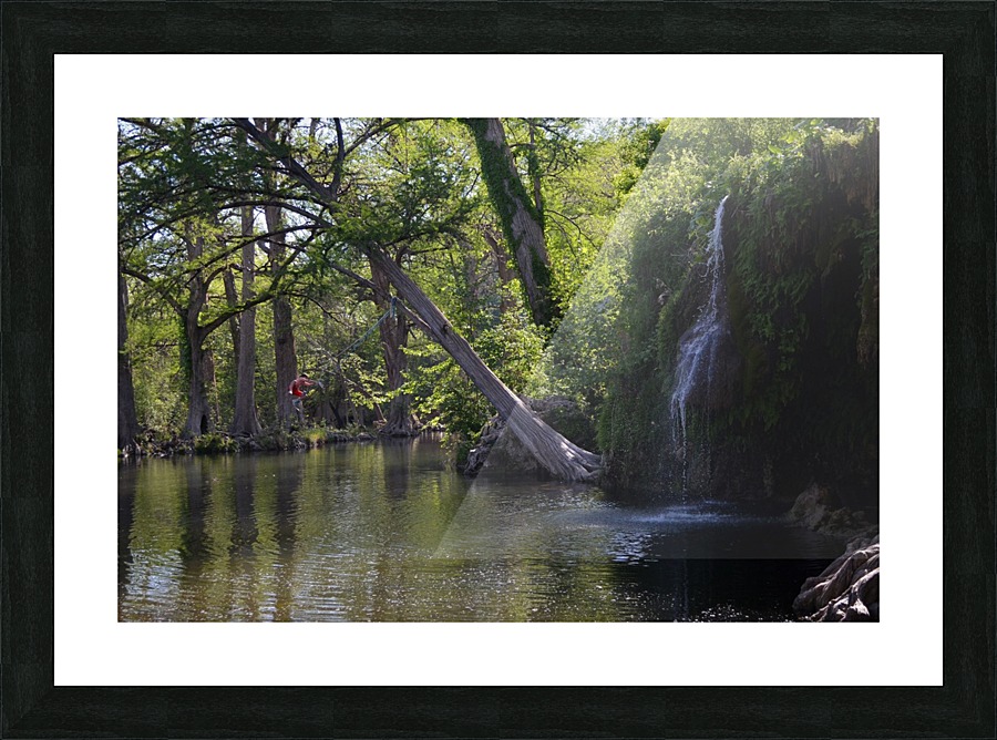 Summer Fun Picture Frame print