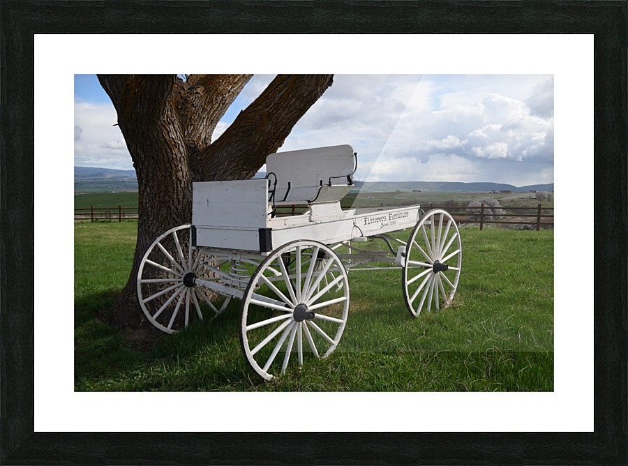 Spring Fields Picture Frame print