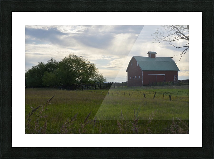Barn Picture Frame print