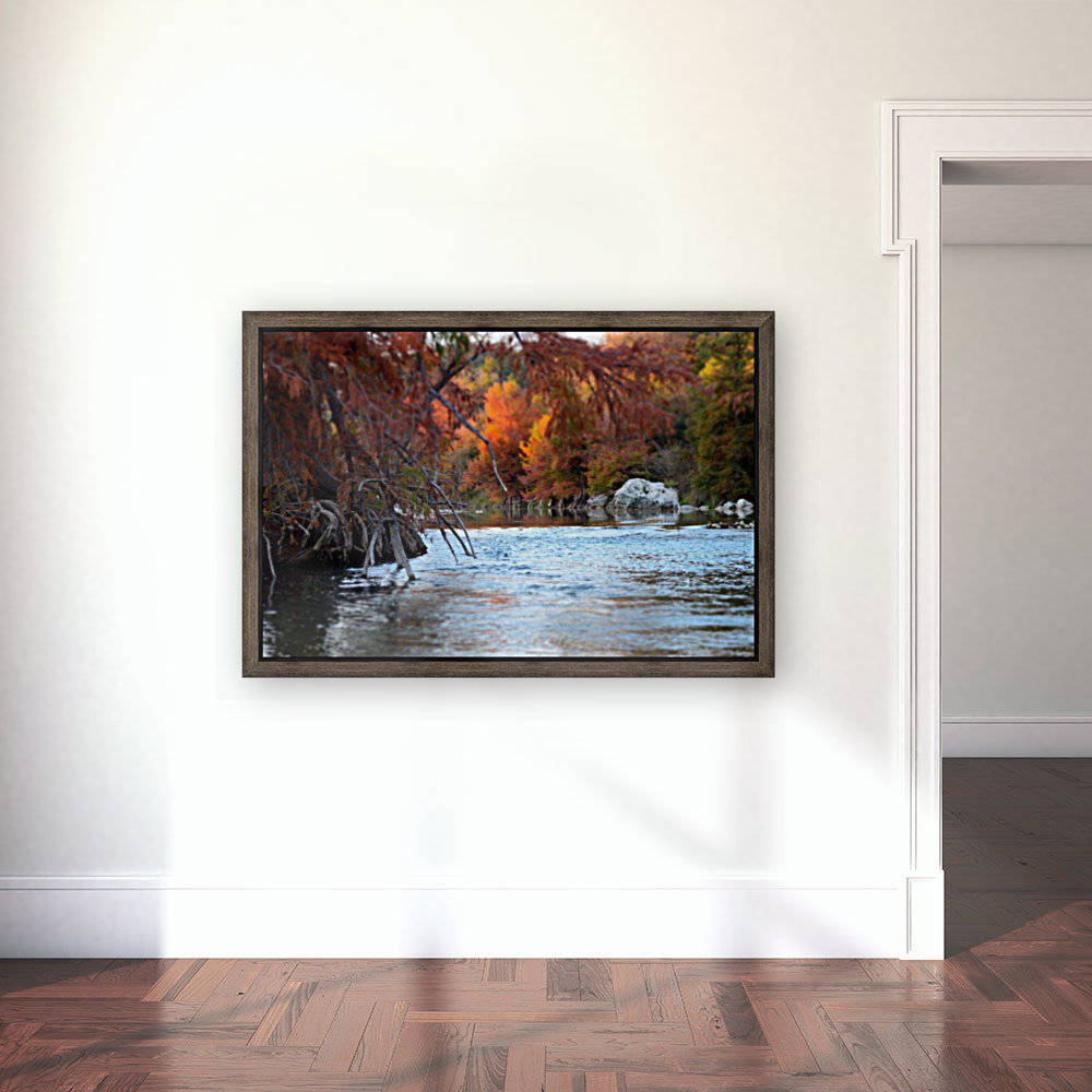 Around the River Bend Reproduction